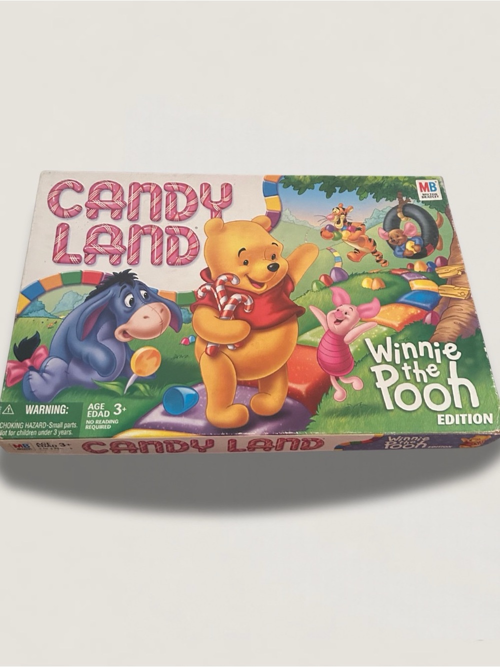 Candy Land Board Game - Winnie the Pooh Edition (2004)